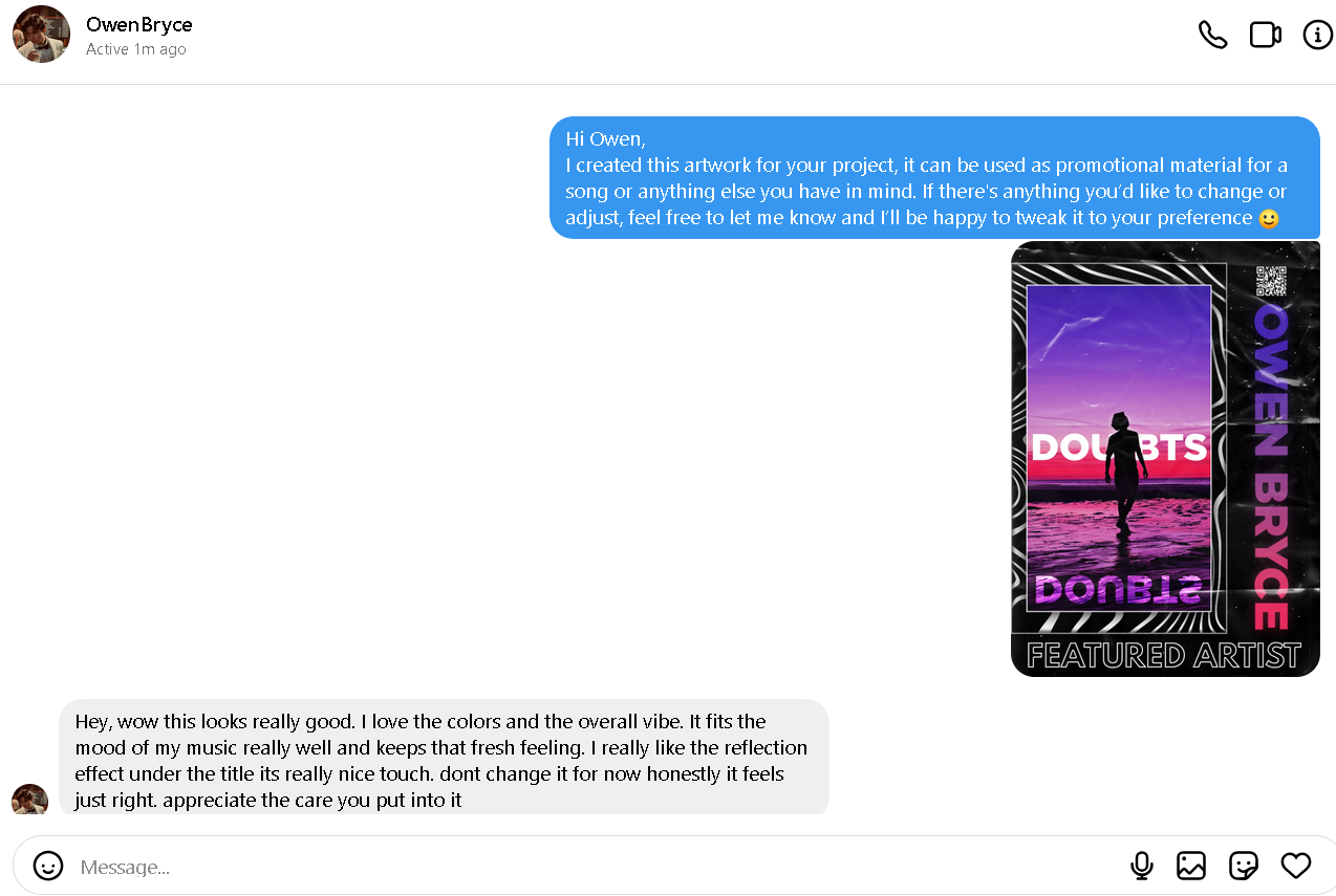 Applying Owen's Feedback